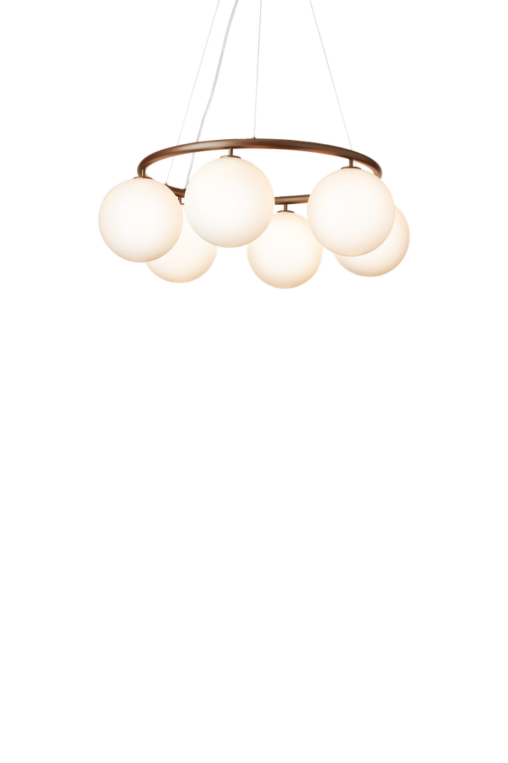 Nuura Miira 6 circular-Takpendler-Nuura-Bronse / Opal-Nua__2032006-Lightup.no
