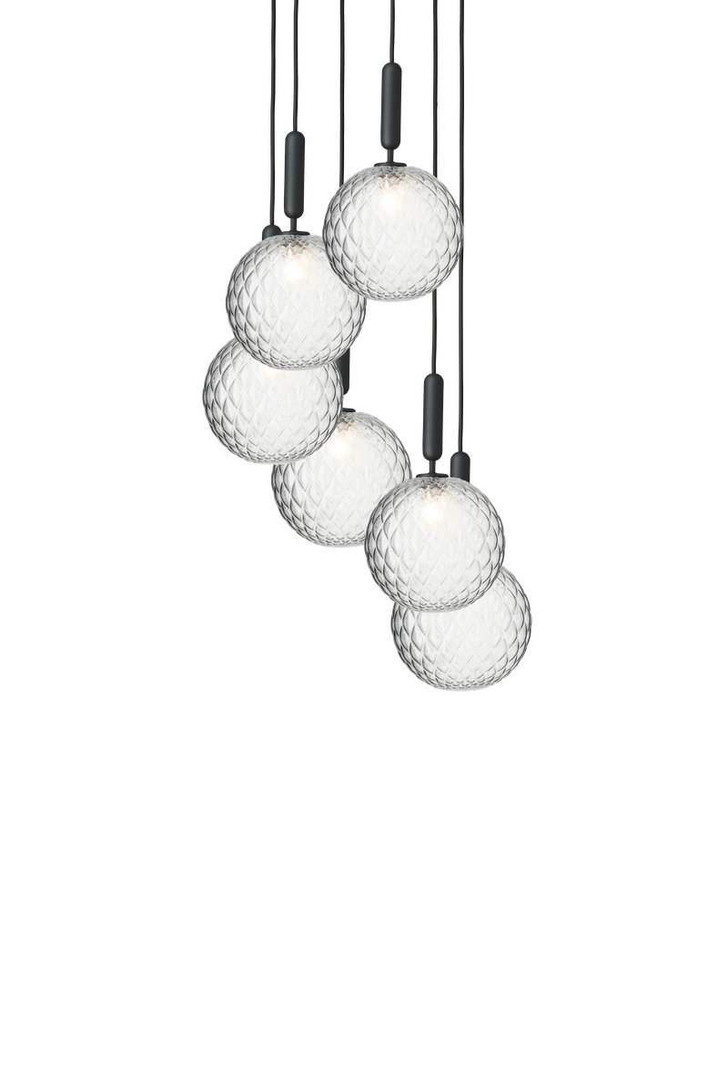 Nuura Miira 6 large-Takpendler-Nuura-Grå / Optikk-Nua__2031021-Lightup.no