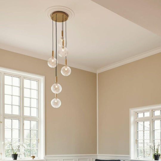 Nuura Miira 6 large-Takpendler-Nuura-Svart / Opal-Nua__2031022-Lightup.no