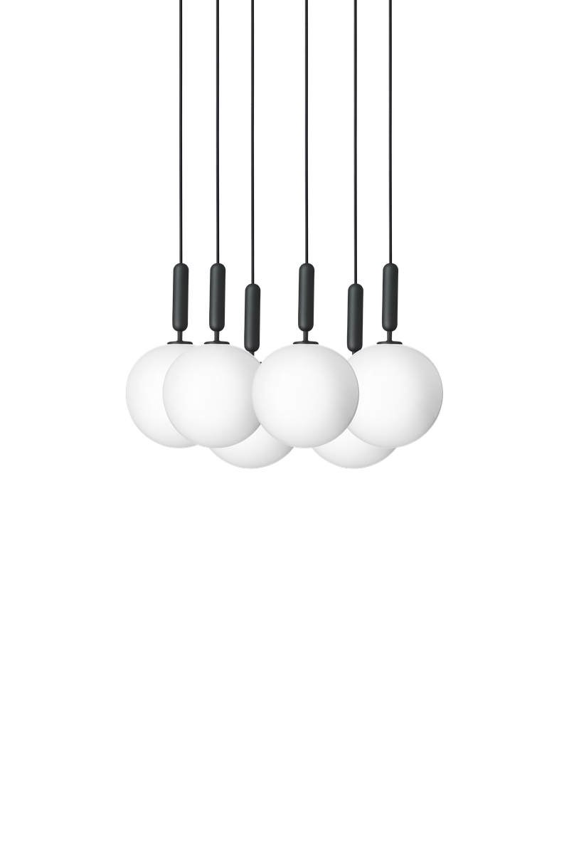 Nuura Miira 6 large-Takpendler-Nuura-Svart / Opal-Nua__2031022-Lightup.no