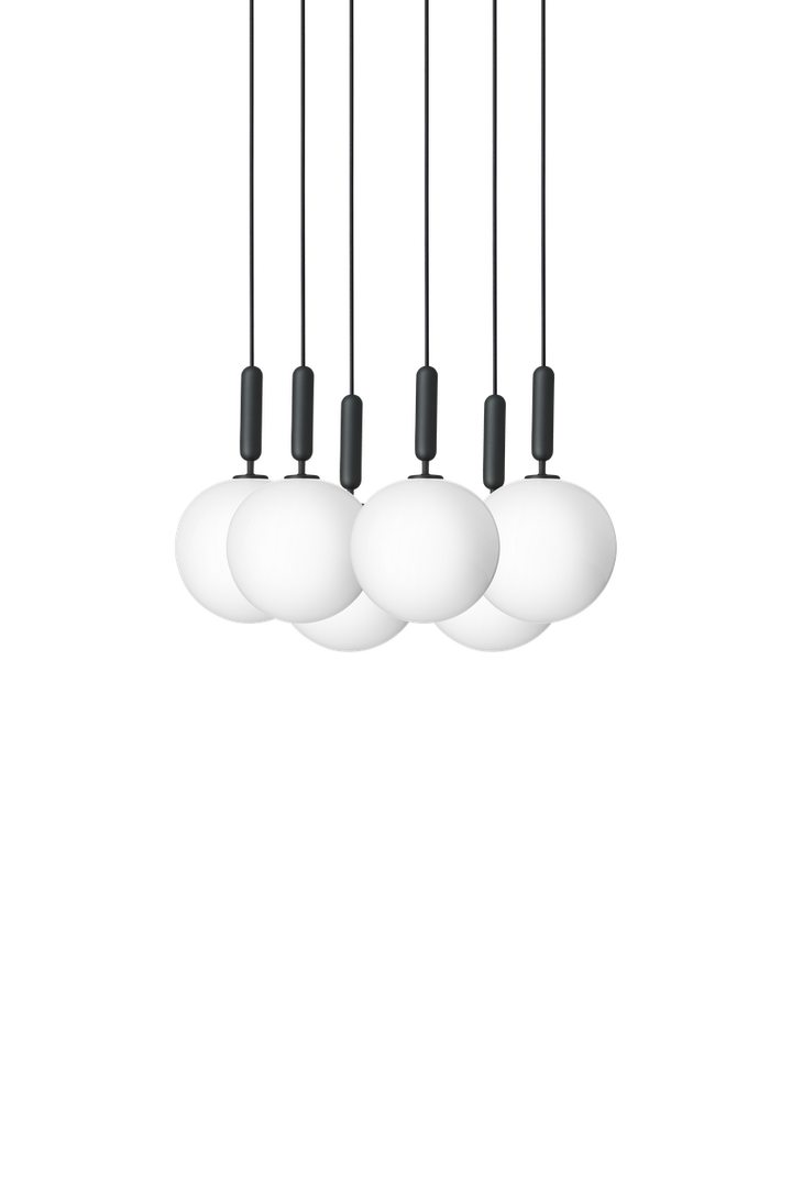 Nuura Miira 6 large-Takpendler-Nuura-Svart / Opal-Nua__2031022-Lightup.no