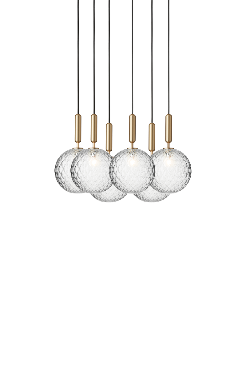 Nuura Miira 6 large-Takpendler-Nuura-Svart / Opal-Nua__2031022-Lightup.no