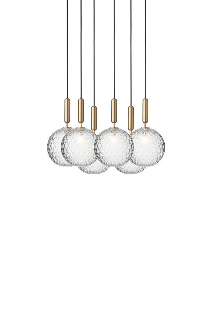 Nuura Miira 6 large-Takpendler-Nuura-Svart / Opal-Nua__2031022-Lightup.no
