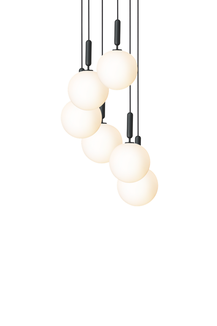 Nuura Miira 6 large-Takpendler-Nuura-Svart / Opal-Nua__2031022-Lightup.no