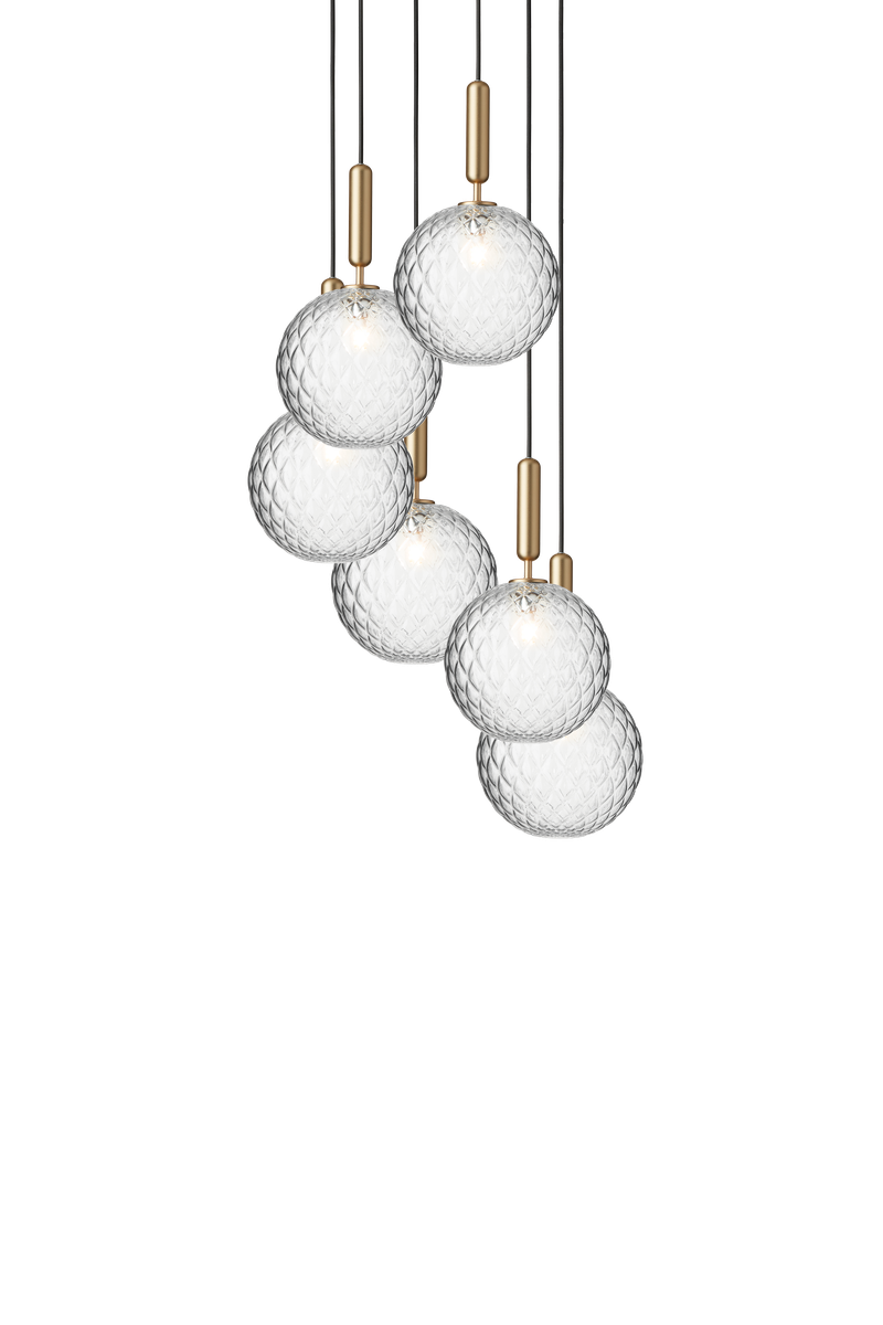 Nuura Miira 6 large-Takpendler-Nuura-Messing / Optikk-Nua__2031023-Lightup.no