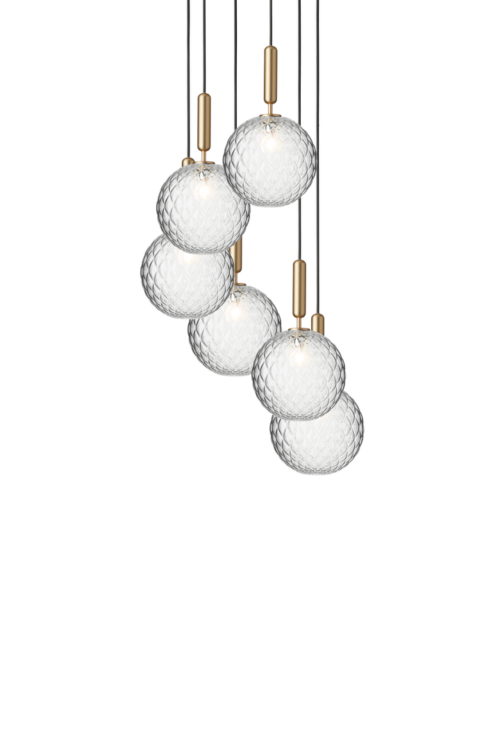 Nuura Miira 6 large-Takpendler-Nuura-Messing / Optikk-Nua__2031023-Lightup.no