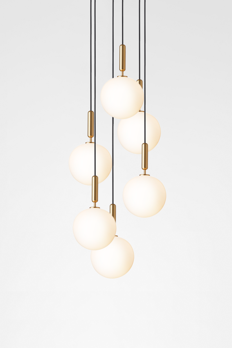 Nuura Miira 6 large messing / opal-Takpendler-Nuura-Messing / Opal-Nua__2031024-Lightup.no