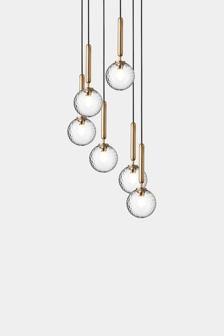 Nuura Miira 6 messing / opal-Takpendler-Nuura-Messing / Opal-Nua__2031012-Lightup.no