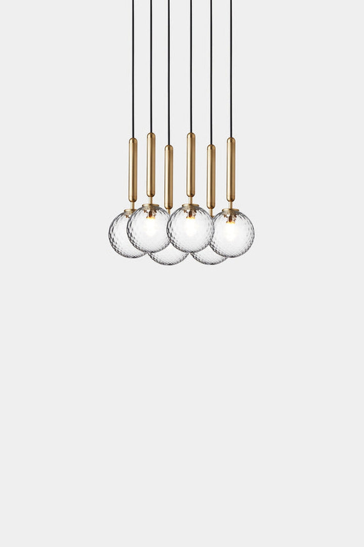 Nuura Miira 6 messing / opal-Takpendler-Nuura-Messing / Opal-Nua__2031012-Lightup.no