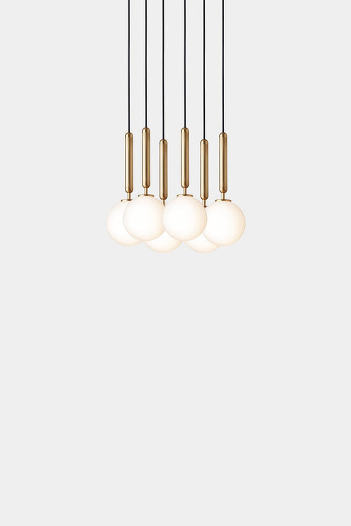 Nuura Miira 6 messing / opal-Takpendler-Nuura-Messing / Opal-Nua__2031012-Lightup.no