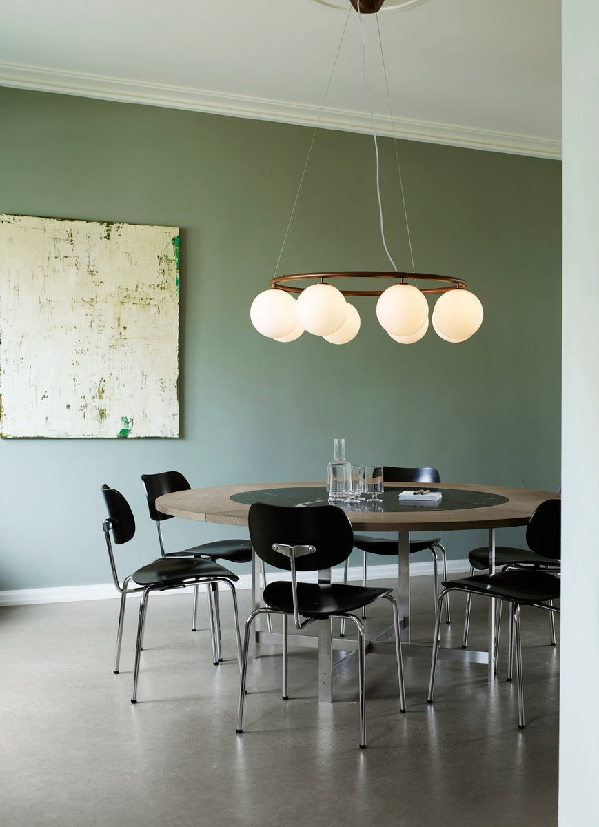 Nuura Miira 8 circular - Bronse / Opal - Nua__2032012 - Lightup.no