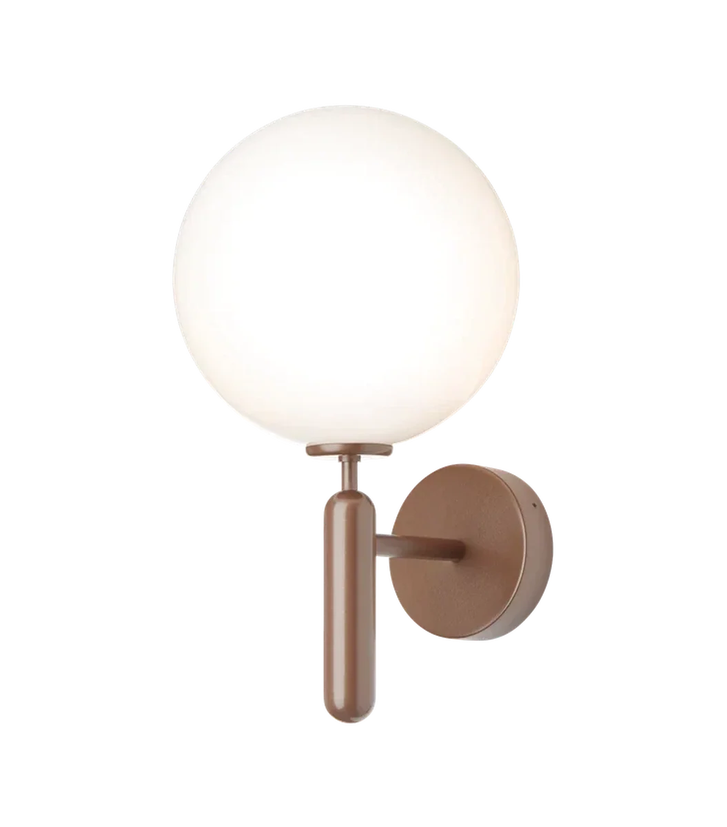 Nuura Miira utendørslampe - Bronse / Opal - Nua__2035011 - Lightup.no