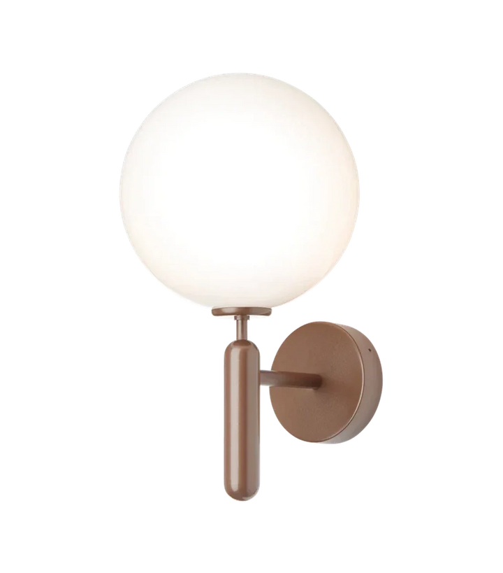 Nuura Miira utendørslampe - Bronse / Opal - Nua__2035011 - Lightup.no