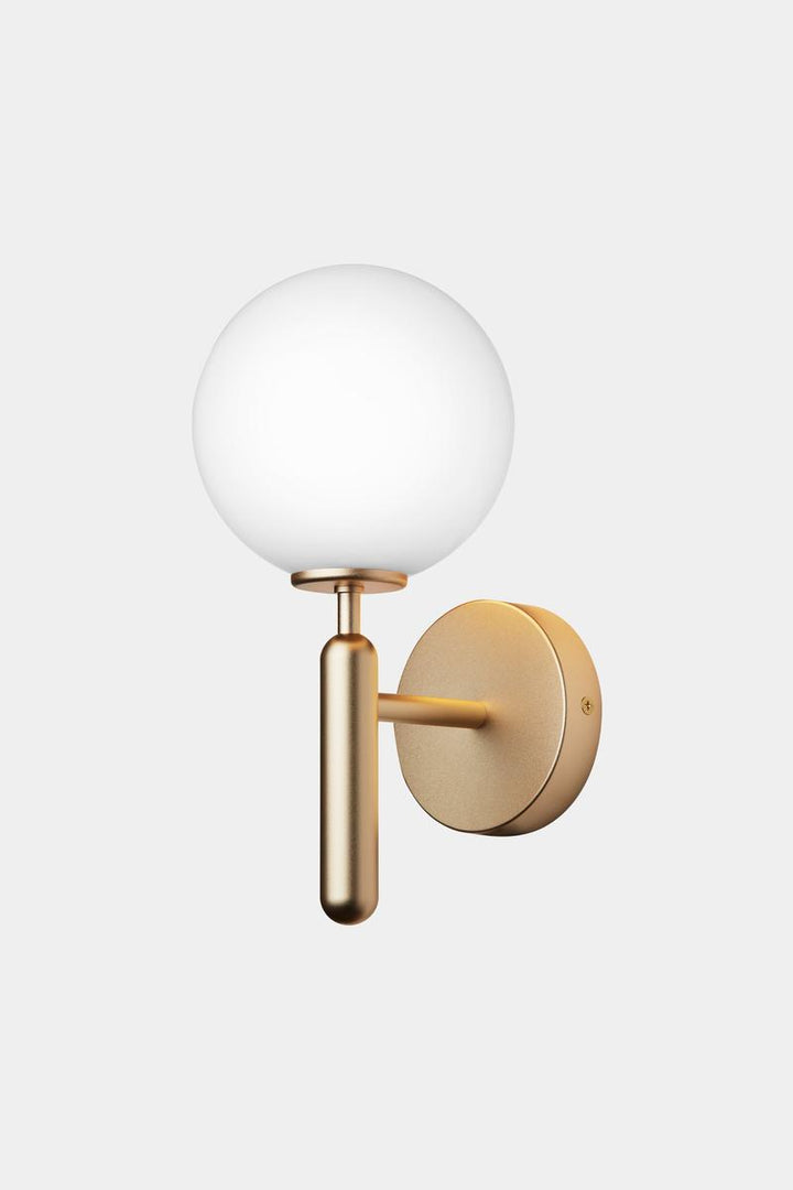 Nuura Miira vegglampe-Vegglamper-Nuura-Svart / Opal-Nua__2035002-Lightup.no