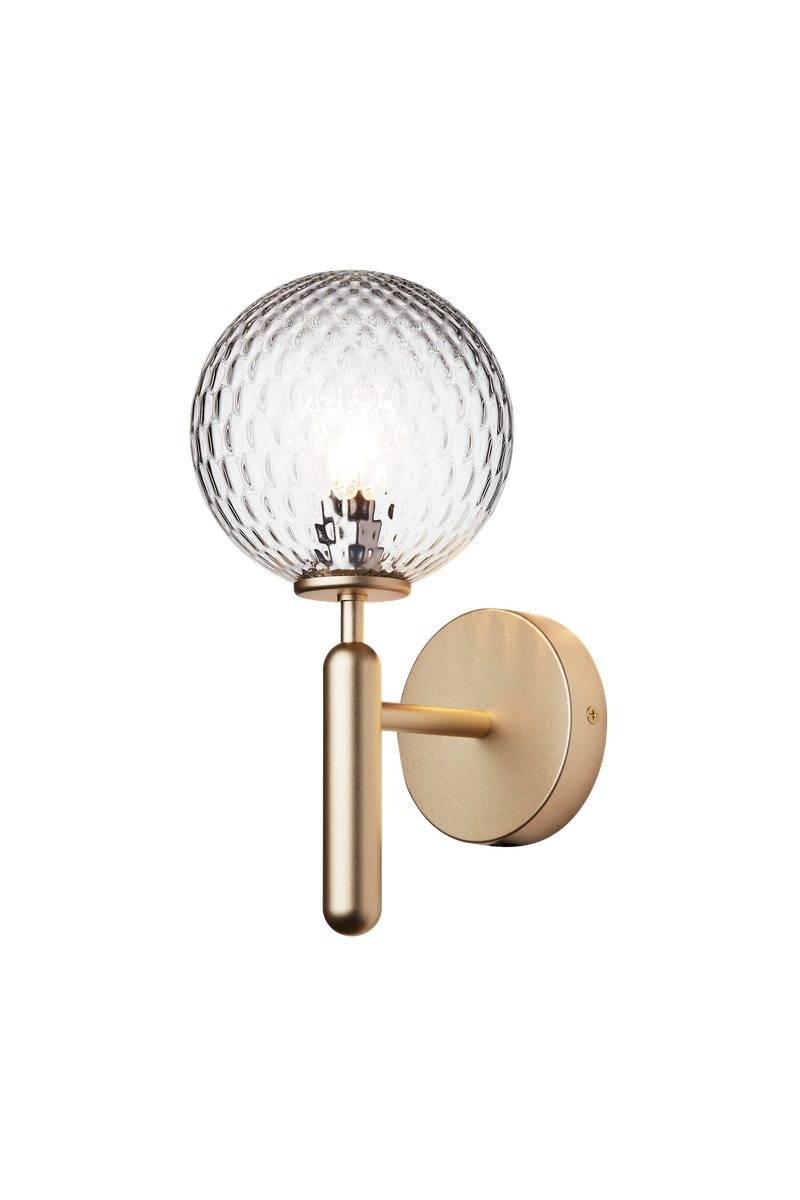 Nuura Miira vegglampe-Vegglamper-Nuura-Svart / Opal-Nua__2035002-Lightup.no
