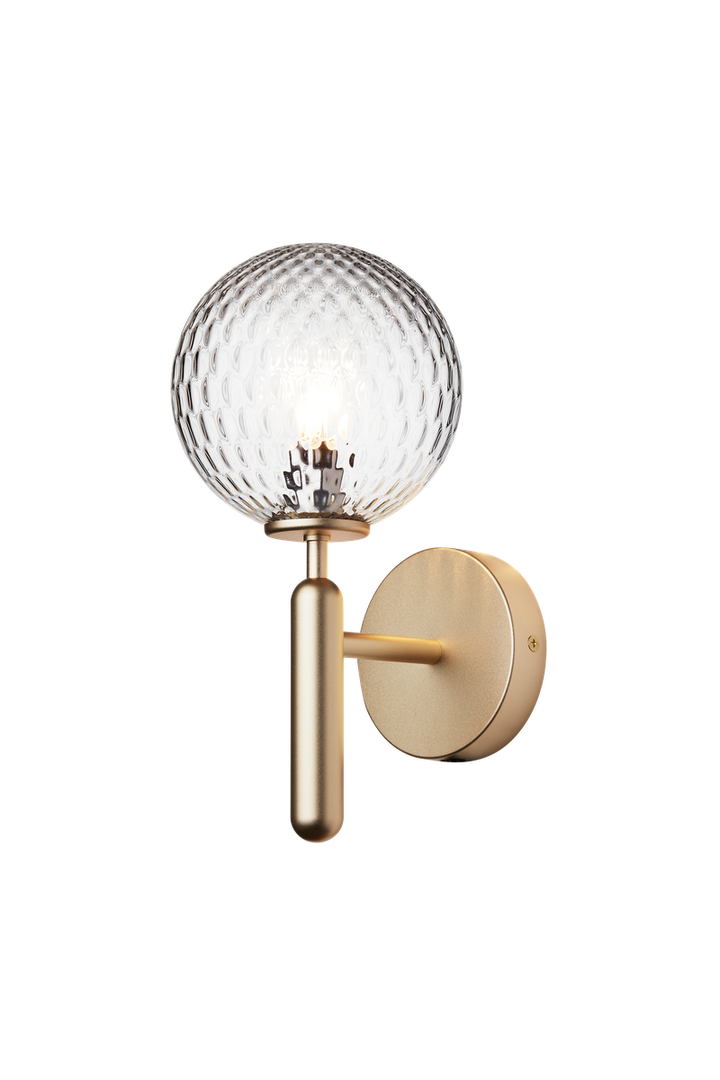 Nuura Miira vegglampe-Vegglamper-Nuura-Svart / Opal-Nua__2035002-Lightup.no