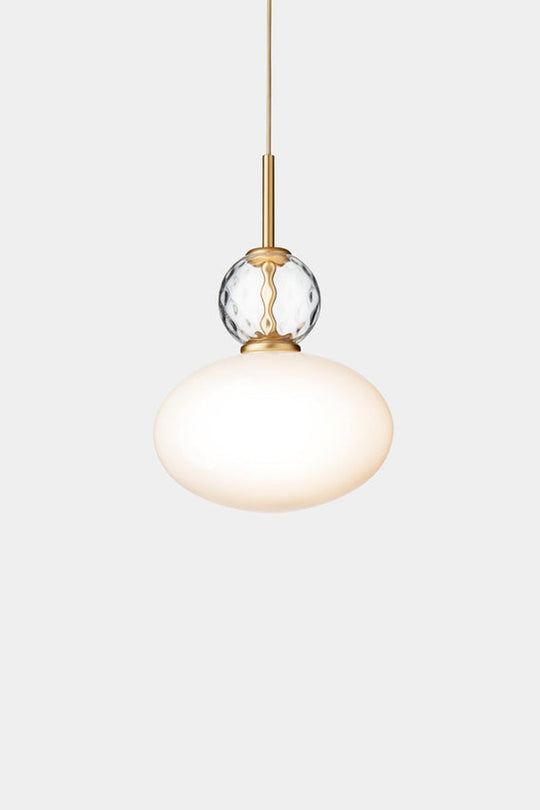 Nuura Rizzatto 32 taklampe - messing-Takpendler-Nuura-Messing-Nua__2073001-Lightup.no