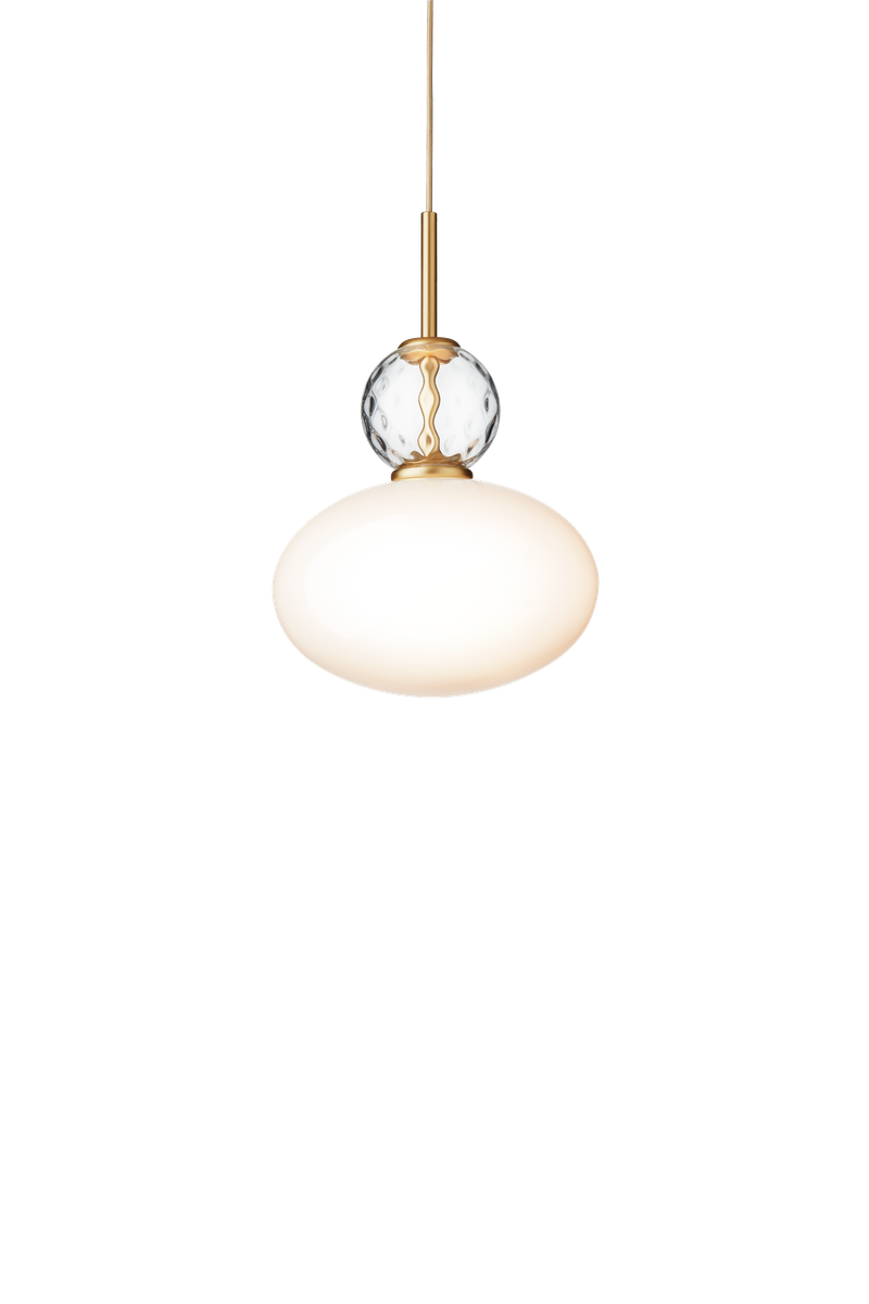 Nuura Rizzatto 32 taklampe - messing-Takpendler-Nuura-Messing-Nua__2073001-Lightup.no