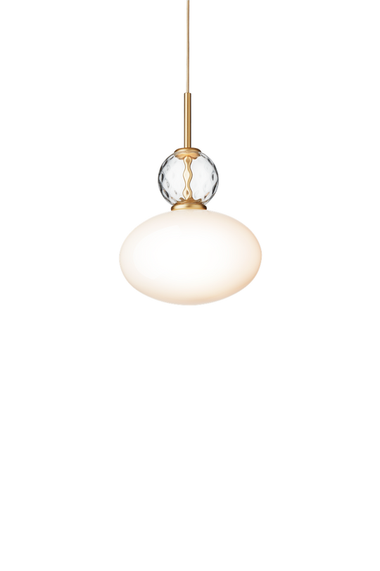 Nuura Rizzatto 32 taklampe - messing-Takpendler-Nuura-Messing-Nua__2073001-Lightup.no
