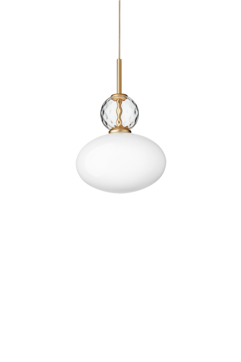 Nuura Rizzatto 32 taklampe - messing-Takpendler-Nuura-Messing-Nua__2073001-Lightup.no