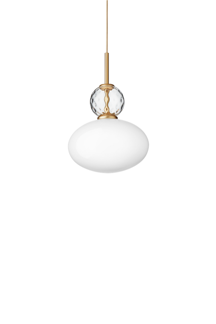 Nuura Rizzatto 32 taklampe - messing-Takpendler-Nuura-Messing-Nua__2073001-Lightup.no