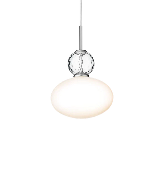 Nuura Rizzatto 32 taklampe - sølv-Takpendler-Nuura-Krom-Nua__2073003-Lightup.no