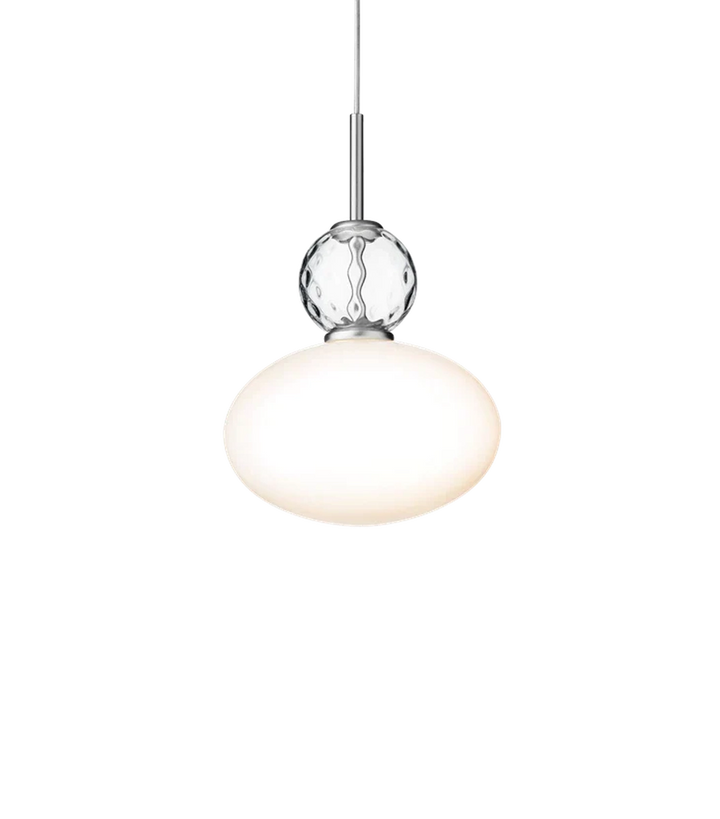 Nuura Rizzatto 32 taklampe - sølv-Takpendler-Nuura-Krom-Nua__2073003-Lightup.no