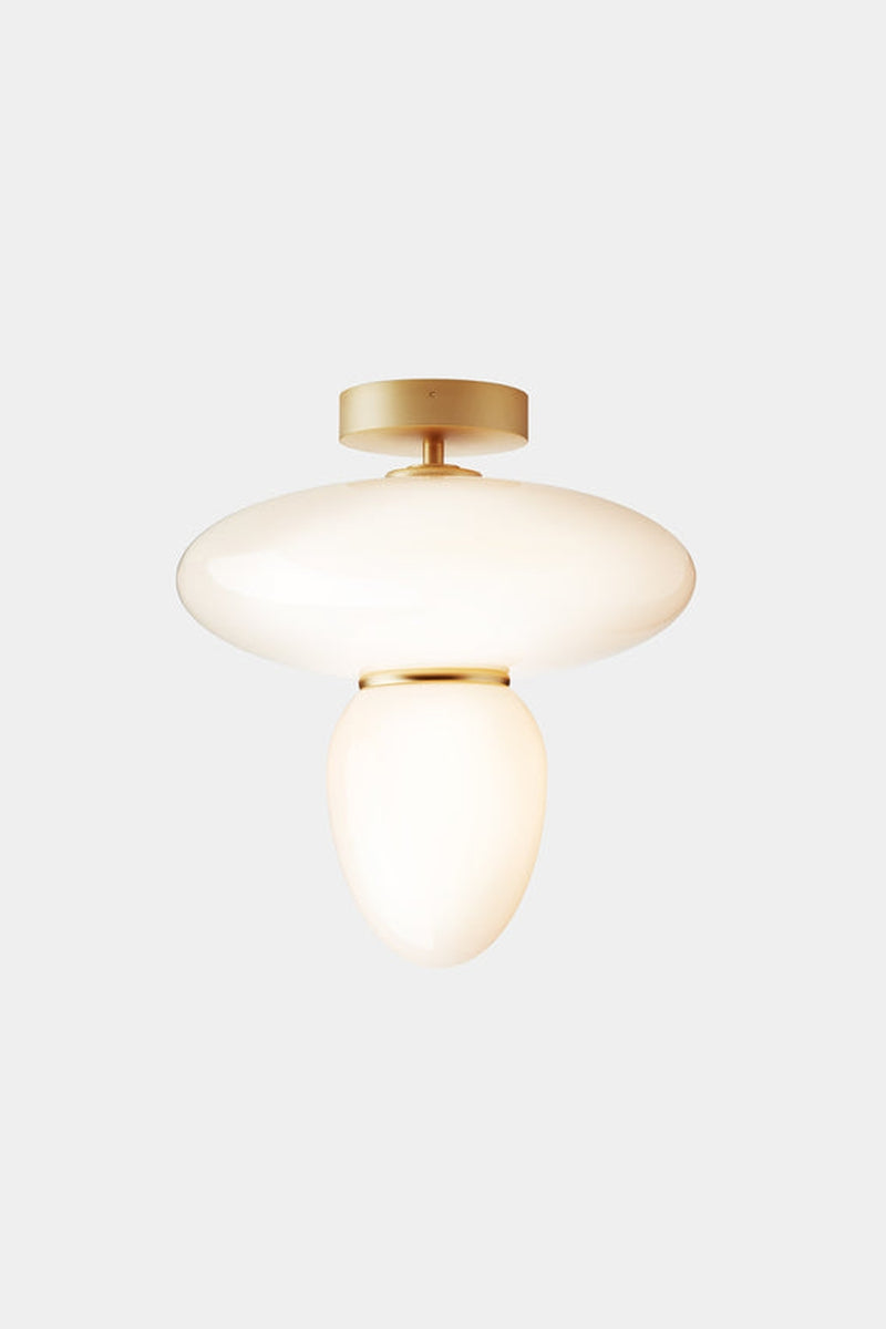 Nuura Rizzatto 42 taklampe - messing-Takpendler-Nuura-Messing-Nua__2079001-Lightup.no