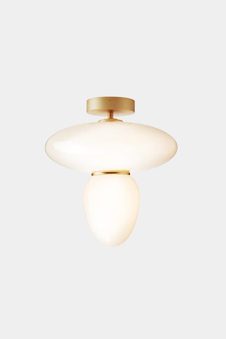 Nuura Rizzatto 42 taklampe - messing-Takpendler-Nuura-Messing-Nua__2079001-Lightup.no