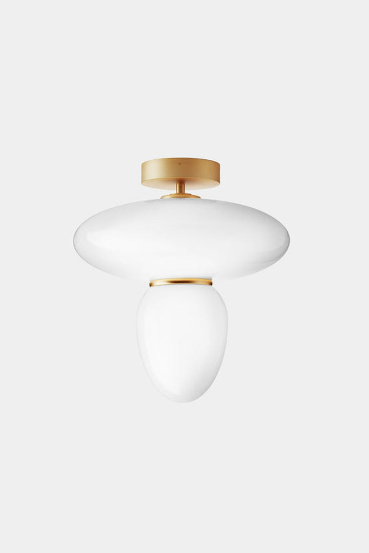 Nuura Rizzatto 42 taklampe - messing-Takpendler-Nuura-Messing-Nua__2079001-Lightup.no