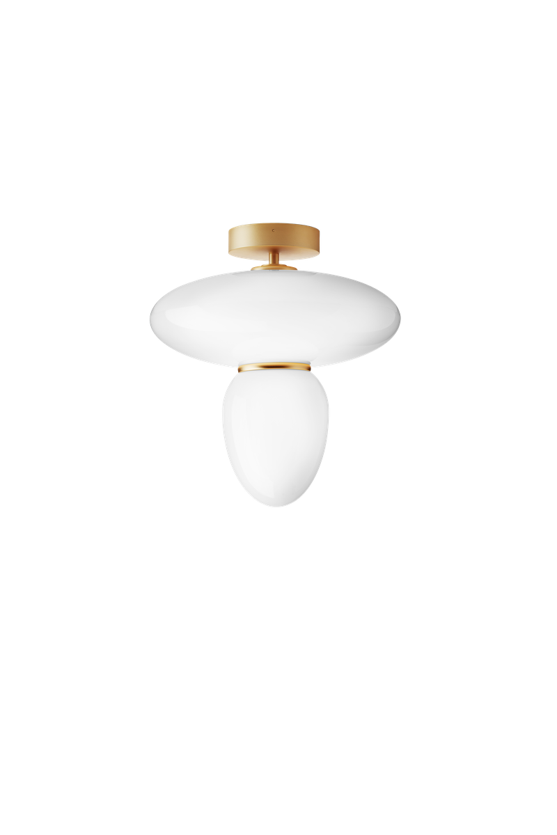 Nuura Rizzatto 42 taklampe - messing-Takpendler-Nuura-Messing-Nua__2079001-Lightup.no