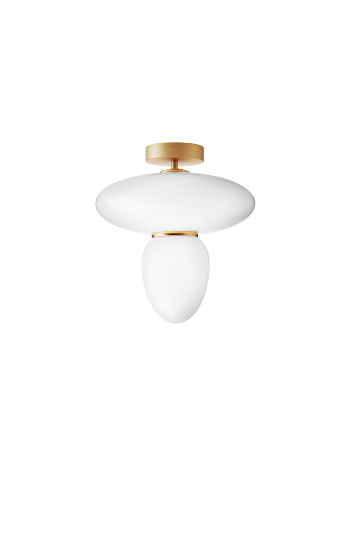 Nuura Rizzatto 42 taklampe - messing-Takpendler-Nuura-Messing-Nua__2079001-Lightup.no