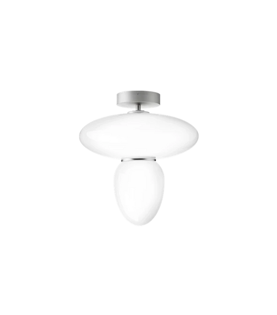 Nuura Rizzatto 42 taklampe - sølv-Takpendler-Nuura-Krom-Nua__2079002-Lightup.no