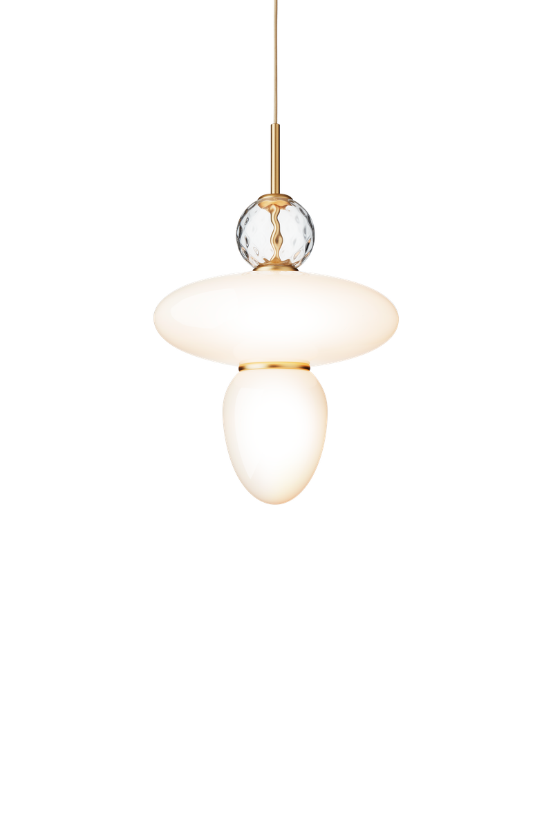 Nuura Rizzatto 43 taklampe-Takpendler-Nuura-Messing-Nua__2073002-Lightup.no