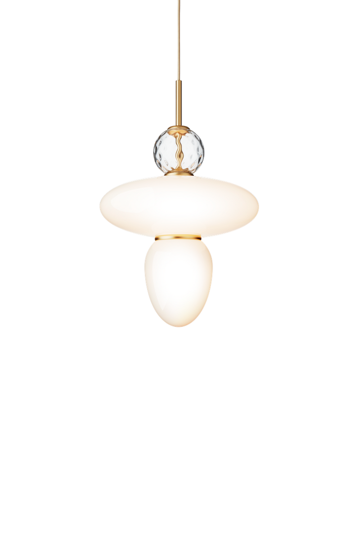 Nuura Rizzatto 43 taklampe-Takpendler-Nuura-Messing-Nua__2073002-Lightup.no