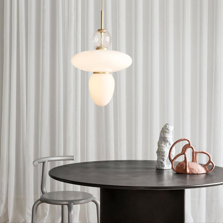 Nuura Rizzatto 43 taklampe-Takpendler-Nuura-Messing-Nua__2073002-Lightup.no