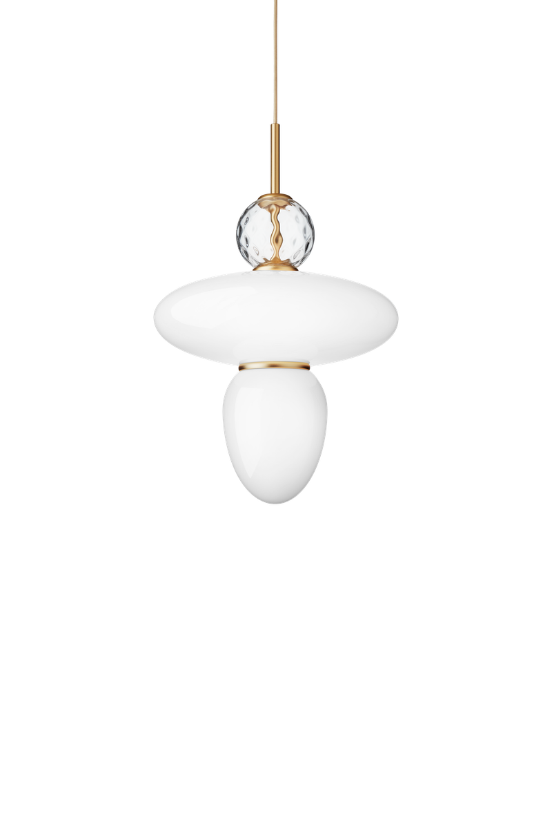 Nuura Rizzatto 43 taklampe-Takpendler-Nuura-Messing-Nua__2073002-Lightup.no