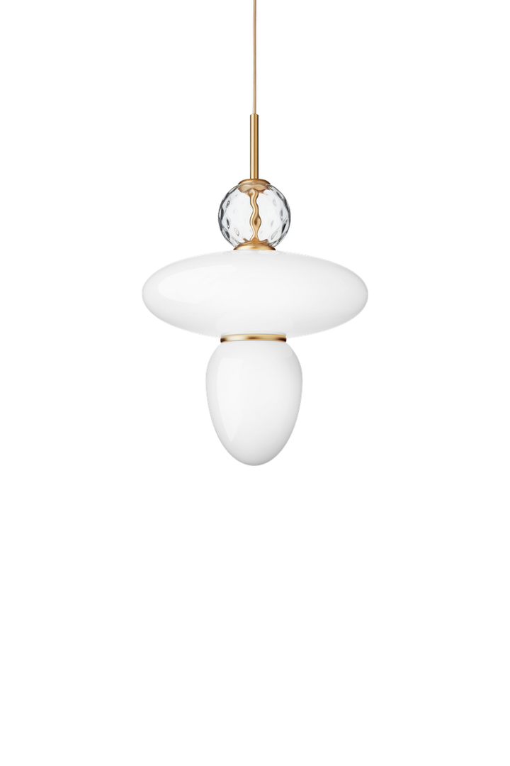 Nuura Rizzatto 43 taklampe-Takpendler-Nuura-Messing-Nua__2073002-Lightup.no