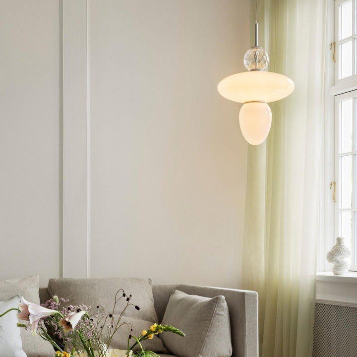 Nuura Rizzatto 43 taklampe-Takpendler-Nuura-Sølv-Nua__2073004-Lightup.no