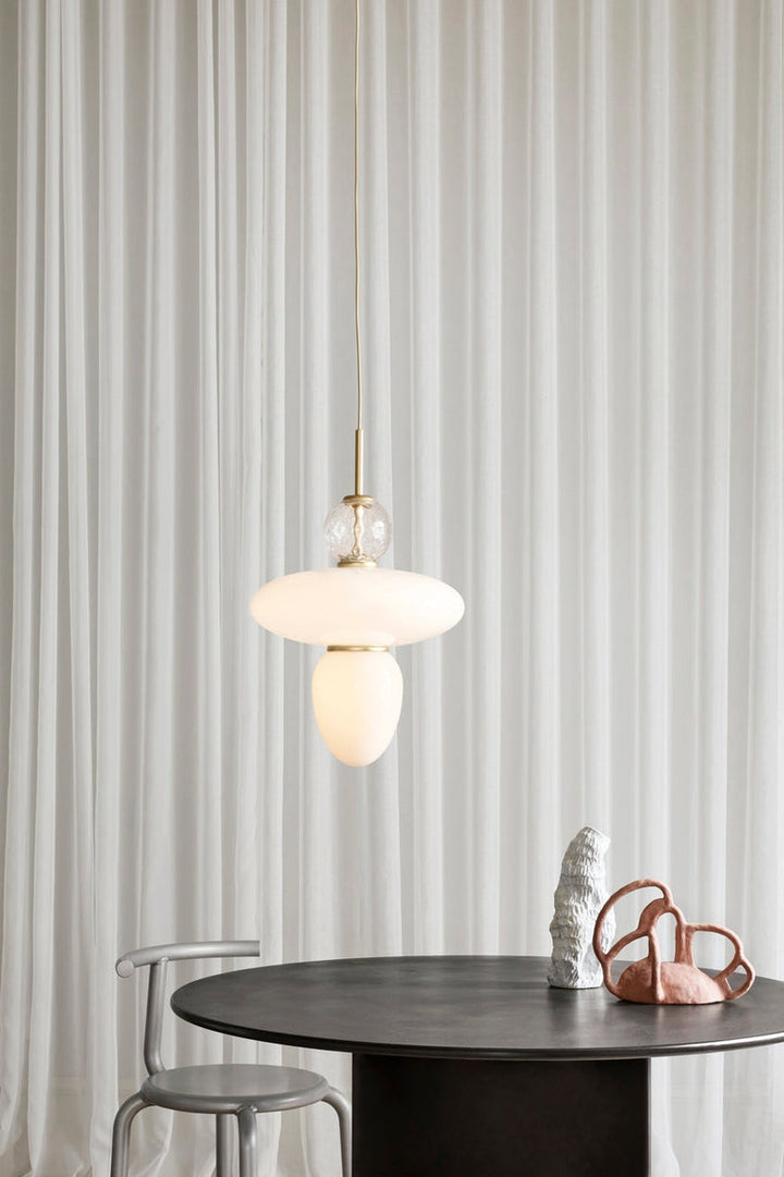 Nuura Rizzatto 43 taklampe - messing-Takpendler-Nuura-Messing-Nua__2073002-Lightup.no