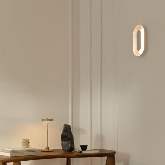 Nuura Sasi Small vegglampe-Vegglamper-Nuura-Sølv-Nua__2085003-Lightup.no