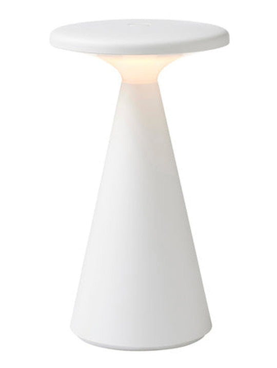 Nyhavn bordlampe oppladbar 5,5W IP44 - Dimbar-Bordlamper-Nielsen Light-Svart-NL-255414-Lightup.no