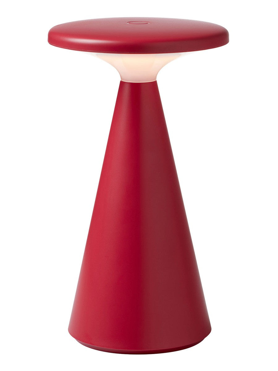 Nyhavn bordlampe oppladbar 5,5W IP44 - Dimbar-Bordlamper-Nielsen Light-Svart-NL-255414-Lightup.no