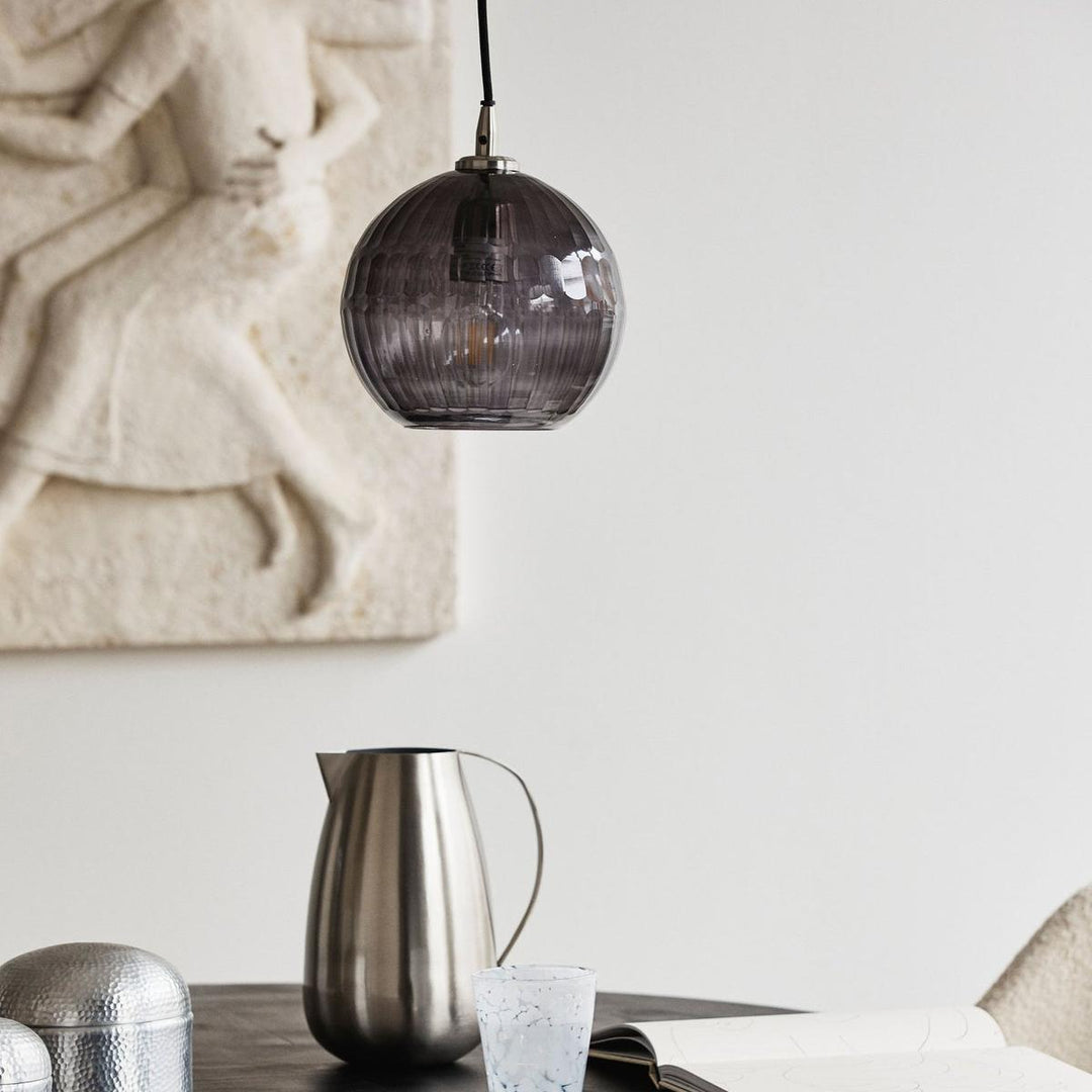 Nyx takpendel 20 cm-Takpendler-Nordal-Røykfarget-Nol__1519-Lightup.no