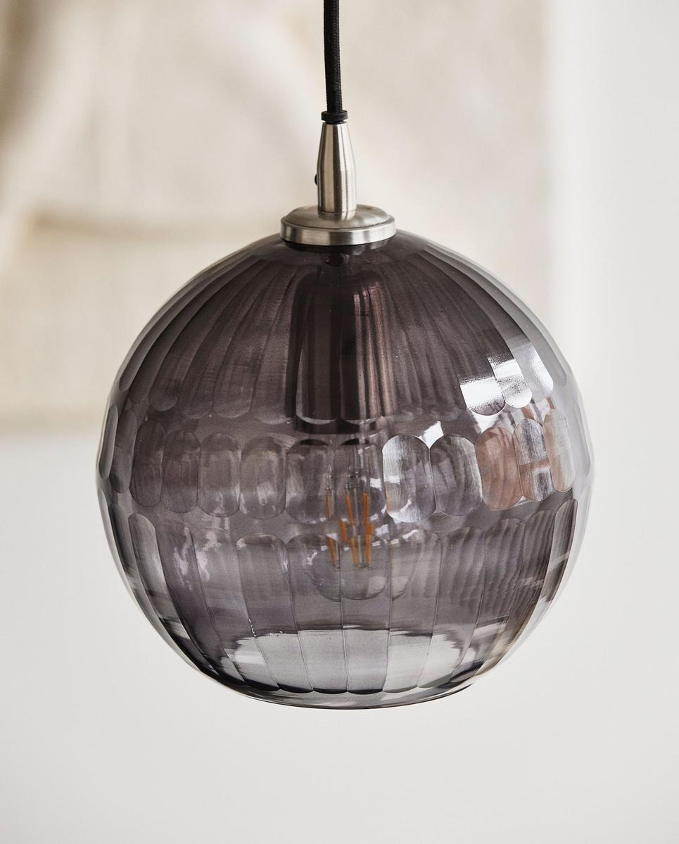 Nyx takpendel 20 cm-Takpendler-Nordal-Røykfarget-Nol__1519-Lightup.no