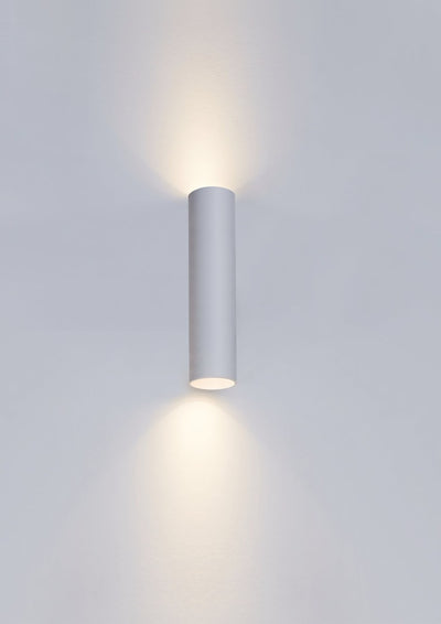 OZ K2 vegglampe opp/ned lys - Hvit-Vegglamper-NorDesign-064490206-Lightup.no