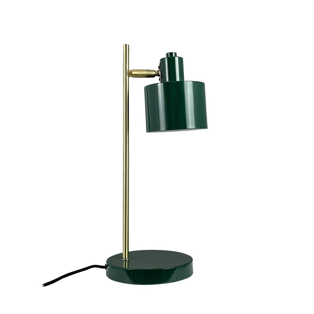 Ocean bordlampe-Bordlamper-Dyberg Larsen-Rød/messing-DL-9260-Lightup.no