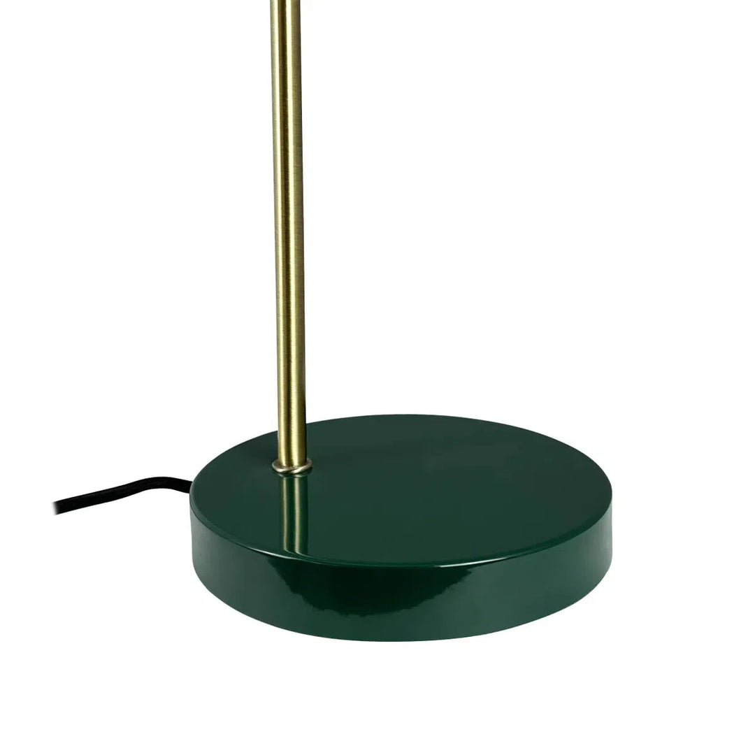 Ocean bordlampe-Bordlamper-Dyberg Larsen-Rød/messing-DL-9260-Lightup.no