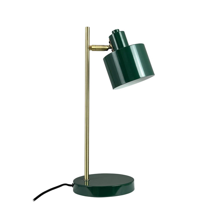 Ocean bordlampe-Bordlamper-Dyberg Larsen-Grønn/messing-DL-9263-Lightup.no