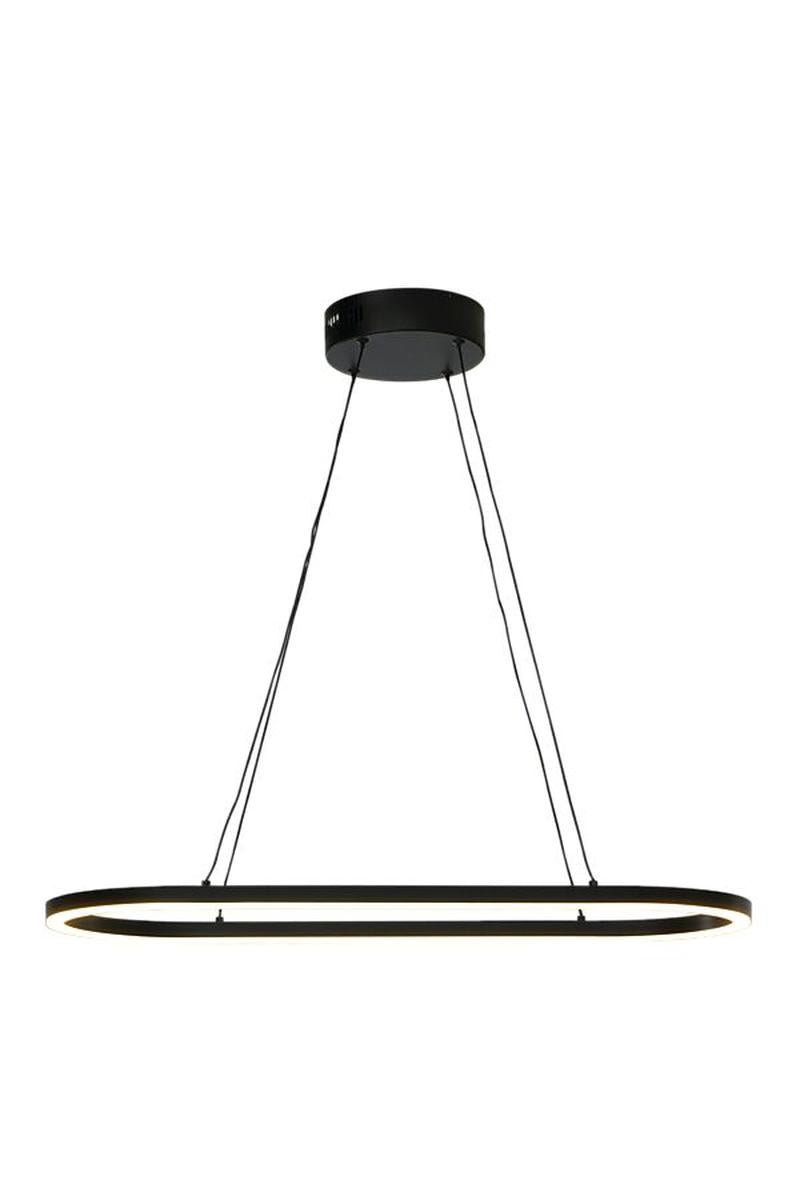 Oda takpendel oval 3000 Kelvin-Takpendler-Aneta Lighting-Svart-15406-15-Lightup.no